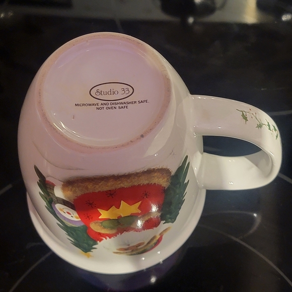 Vintage Christmas Mug | Studio 33 | Santa Claus - Picture 6 of 6